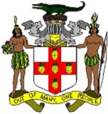 The Jamaican National Coat of Arms