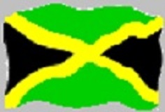 The Jamaican National Flag